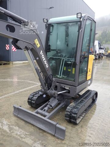 Minibagger Volvo EC 20 D