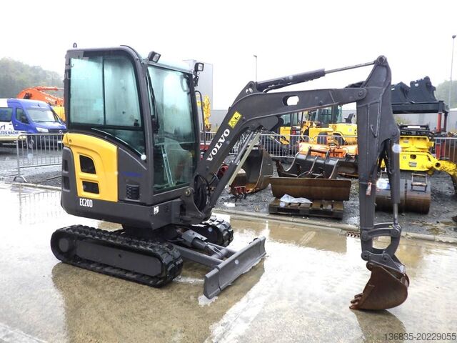 Minibagger Volvo EC 20 D