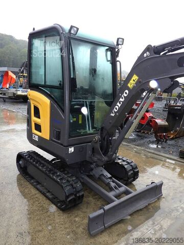 Minibagger Volvo EC 20 D