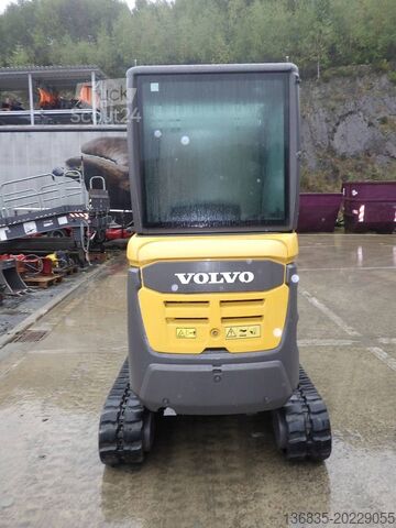 Minibagger Volvo EC 20 D