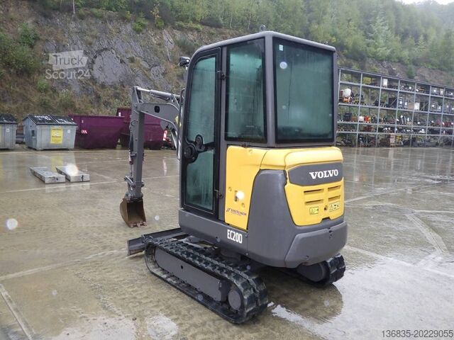 Minibagger Volvo EC 20 D