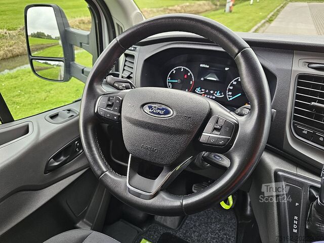 Koffer FORD TRANSIT 350 ac automaat EURO6