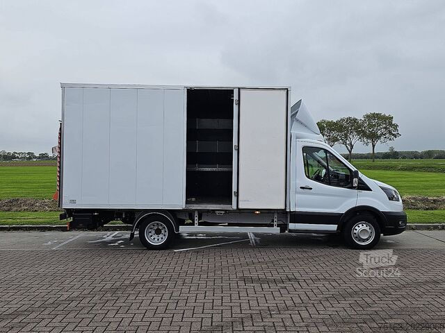 Koffer FORD TRANSIT 350 ac automaat EURO6