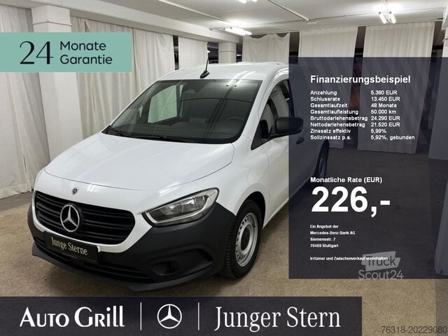 Furgon blaszak Mercedes-Benz Citan 108 CDI/KA AHK SORTIMO Klima Parkpaket