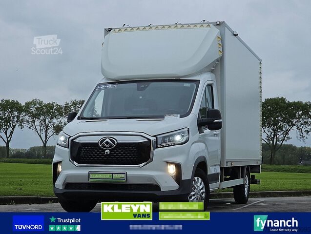 Kovček MAXUS EDELIVER 9 Bakwagen Elektrisch!