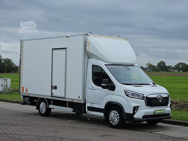Bőrönd MAXUS EDELIVER 9 Bakwagen Elektrisch!