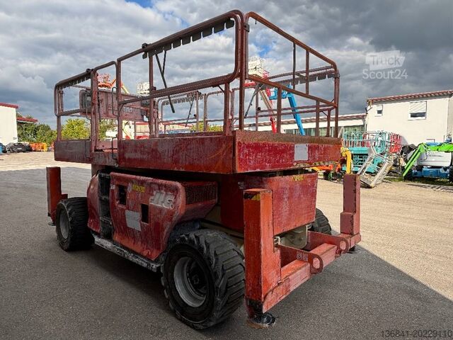 Ollós emelő JLG 4394 RT 15,10m Diesel Scherenarbeitsbühne 4x4