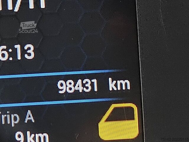 Trolejbus hladnjače IVECO DAILY 35S16 Bakwagen Koel/Vries