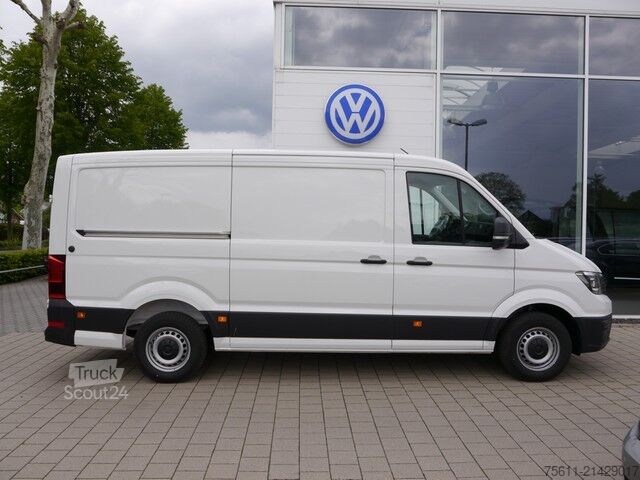 Fourgon isotherme frigorifique VW CRAFTER 35 L3H2 FRISCHEDIENST 0° RFK+2xPDC FLACH