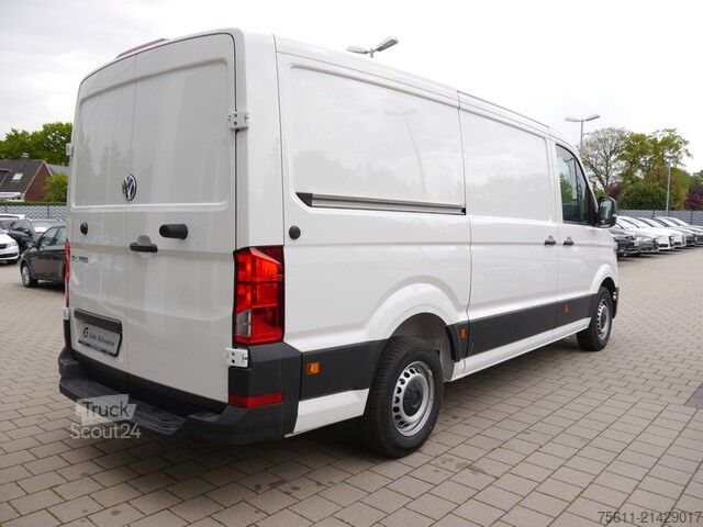 Fourgon isotherme frigorifique VW CRAFTER 35 L3H2 FRISCHEDIENST 0° RFK+2xPDC FLACH