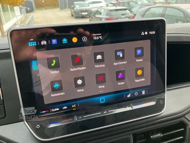 Fourgon isotherme frigorifique VW CRAFTER 35 L3H2 FRISCHEDIENST 0° RFK+2xPDC FLACH