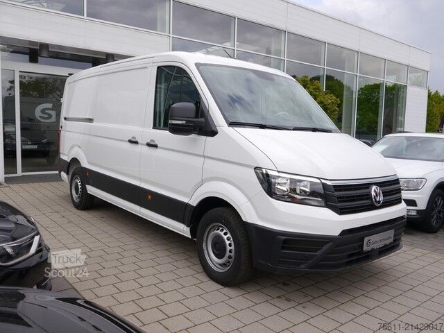 Fourgon isotherme frigorifique VW CRAFTER 35 L3H2 FRISCHEDIENST 0° RFK+2xPDC FLACH