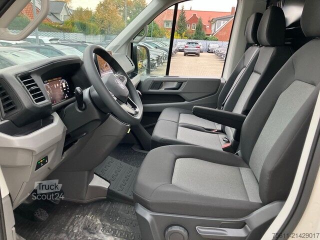 Fourgon isotherme frigorifique VW CRAFTER 35 L3H2 FRISCHEDIENST 0° RFK+2xPDC FLACH