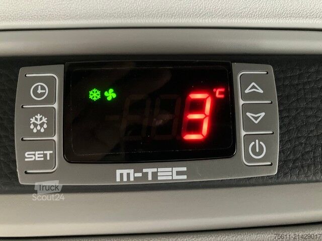 Fourgon isotherme frigorifique VW CRAFTER 35 L3H2 FRISCHEDIENST 0° RFK+2xPDC FLACH