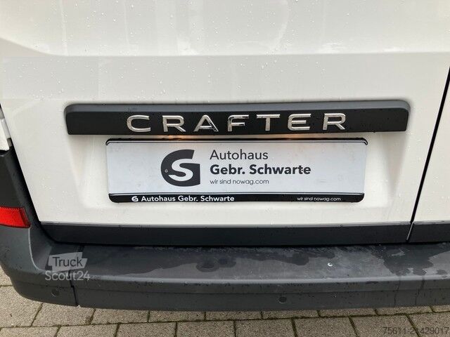 Fourgon isotherme frigorifique VW CRAFTER 35 L3H2 FRISCHEDIENST 0° RFK+2xPDC FLACH