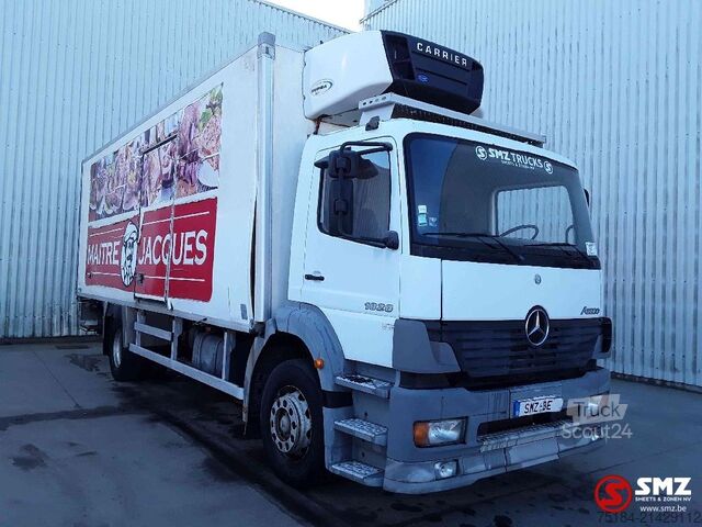 Kühl-/Tiefkühltransport Mercedes Atego 1828 Carrièr supra 750
