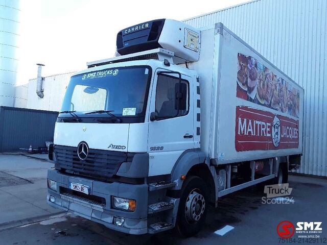 Kühl-/Tiefkühltransport Mercedes Atego 1828 Carrièr supra 750