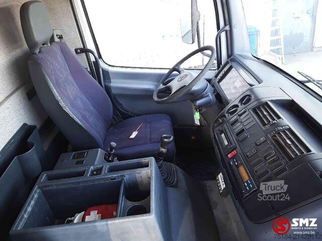 Kühl-/Tiefkühltransport Mercedes Atego 1828 Carrièr supra 750