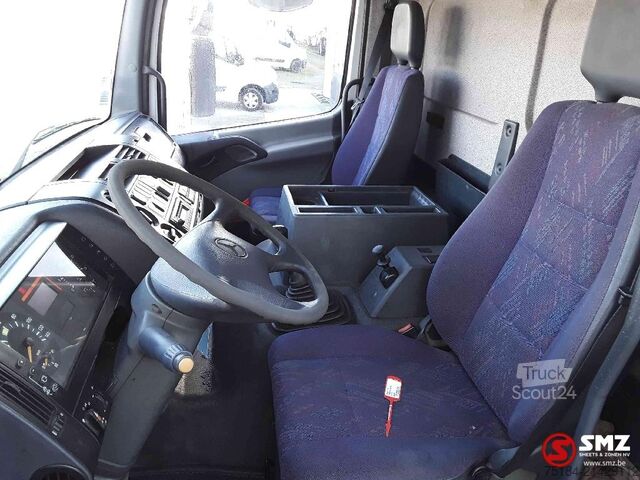 Kühl-/Tiefkühltransport Mercedes Atego 1828 Carrièr supra 750