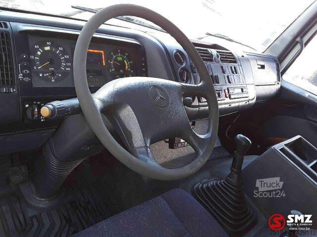 Kühl-/Tiefkühltransport Mercedes Atego 1828 Carrièr supra 750