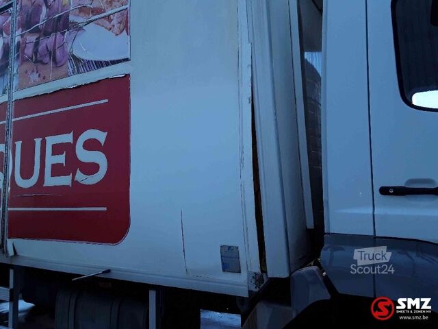 Kühl-/Tiefkühltransport Mercedes Atego 1828 Carrièr supra 750