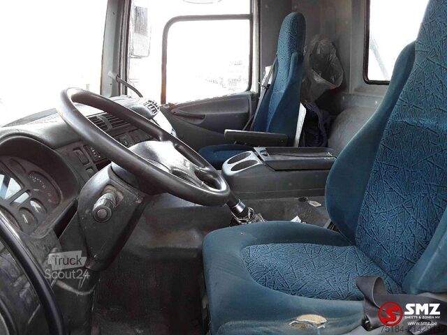 Tippbil med kran Daf 85 CF 380  tractor-tipper