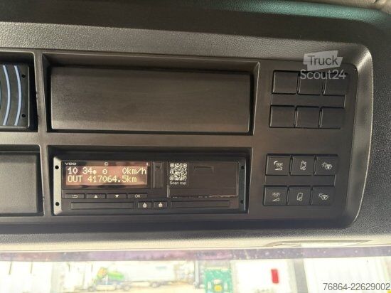 وحدة جرار قياسية MAN TGX 18.510 4X2, GX, INTARDER, EURO 6