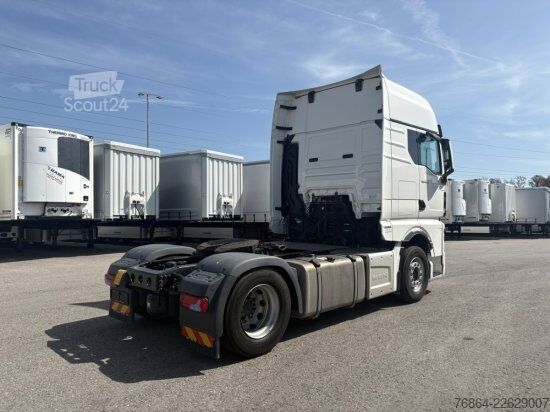 وحدة جرار قياسية MAN TGX 18.510 BLS, XXL,  EURO 6, INTARDER