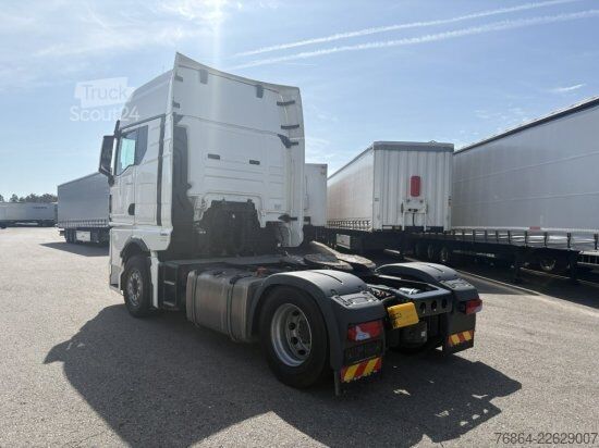 وحدة جرار قياسية MAN TGX 18.510 BLS, XXL,  EURO 6, INTARDER