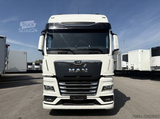 وحدة جرار قياسية MAN TGX 18.510 BLS, XXL,  EURO 6, INTARDER