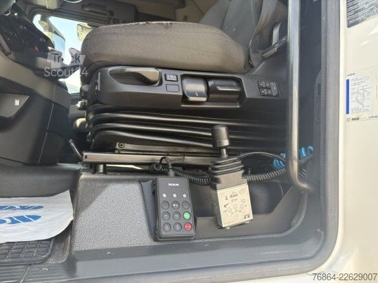 وحدة جرار قياسية MAN TGX 18.510 BLS, XXL,  EURO 6, INTARDER