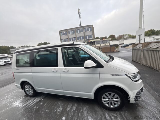عربة تخييم 2022 Volkswagen California Coast | Automatik | Aufstelldach