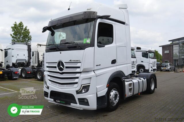 Standartinis vilkikas MERCEDES-BENZ Actros 5 1845 BigSpace MirrorCam