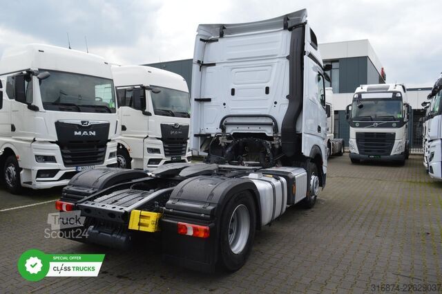 Standartinis vilkikas MERCEDES-BENZ Actros 5 1845 BigSpace MirrorCam