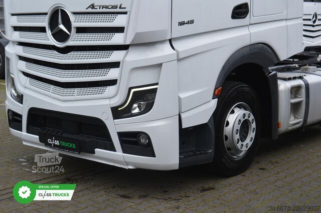 Standartinis vilkikas MERCEDES-BENZ Actros 5 1845 BigSpace MirrorCam