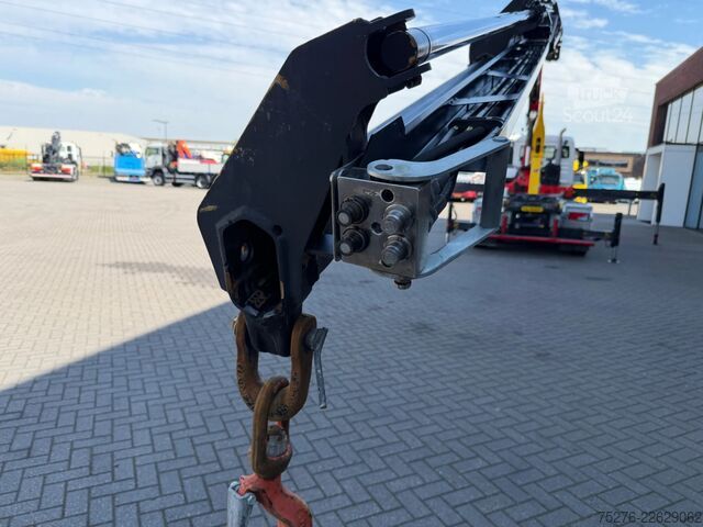 Система крюкообразных рычагов MAN TGS 26.510 6x4-4 Abroller/PK22002 Seilwinde