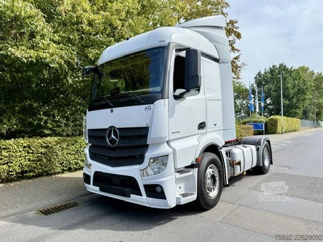Standard-SZM Mercedes-Benz Actros 1845 / Kipphydraulik + Kompressor / Euro6
