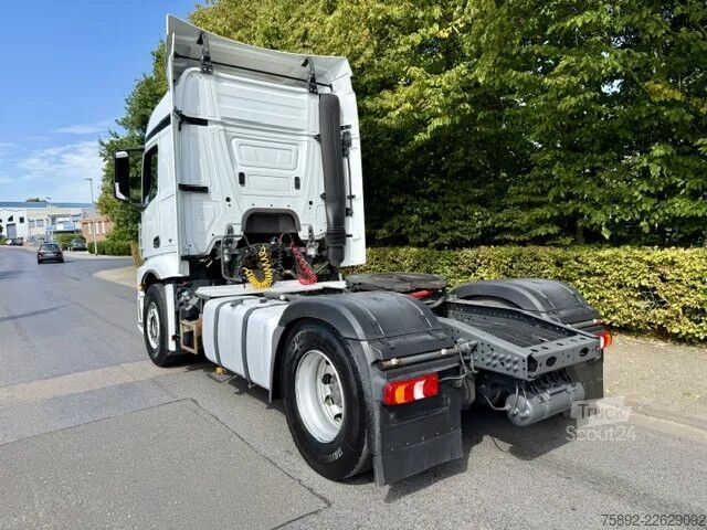 Standard-SZM Mercedes-Benz Actros 1845 / Kipphydraulik + Kompressor / Euro6