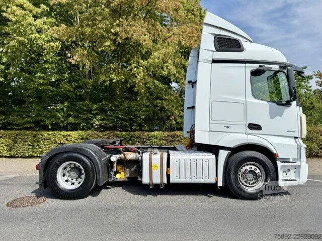 Standard-SZM Mercedes-Benz Actros 1845 / Kipphydraulik + Kompressor / Euro6