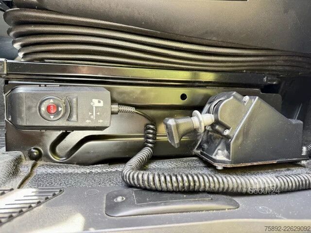 Standard-SZM Mercedes-Benz Actros 1845 / Kipphydraulik + Kompressor / Euro6