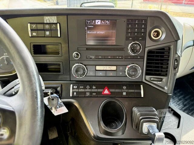 Standard-SZM Mercedes-Benz Actros 1845 / Kipphydraulik + Kompressor / Euro6