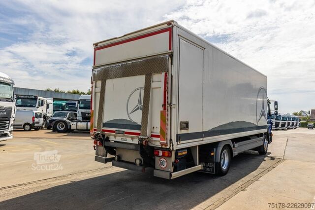 Kuffert Mercedes-Benz ATEGO 1524 L + DHOLLANDIA 2T.