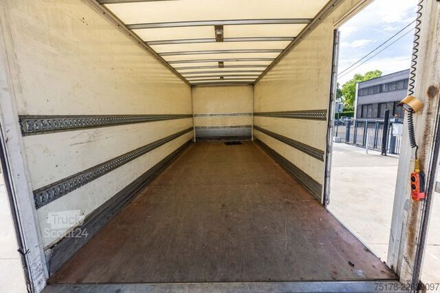 Kuffert Mercedes-Benz ATEGO 1524 L + DHOLLANDIA 2T.