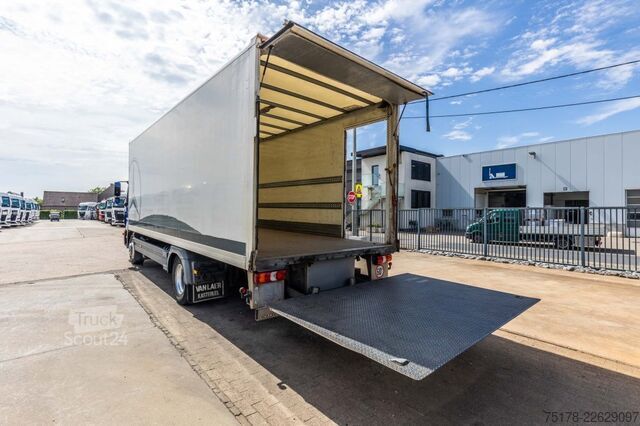 Kuffert Mercedes-Benz ATEGO 1524 L + DHOLLANDIA 2T.