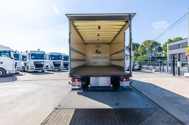 Kuffert Mercedes-Benz ATEGO 1524 L + DHOLLANDIA 2T.
