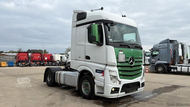 Standartinis-SZM Mercedes-Benz Actros 1845 (GOOD CONDITION / PARFAIT ETAT / AI...