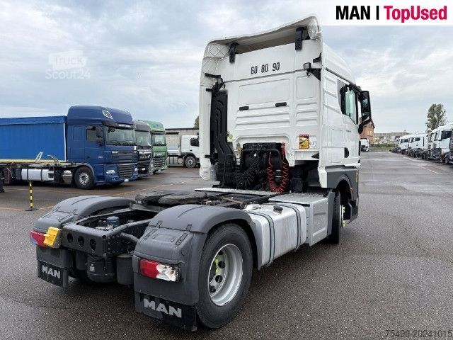 Cap tractor standard MAN TGX 18.510 4x2 BL SA