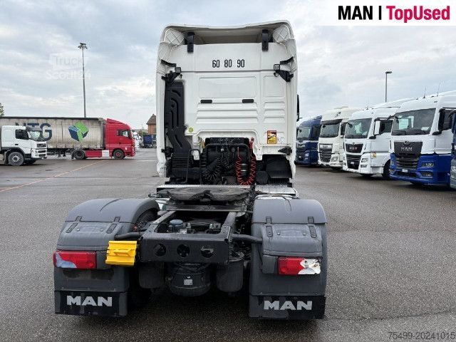 Cap tractor standard MAN TGX 18.510 4x2 BL SA