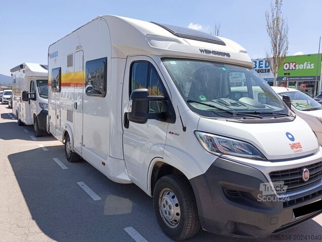 Yarı entegre karavan Fiat Ducato Carasuite 650 MF Teilintegriert | Voll ausgestattet