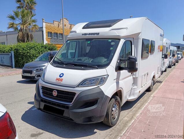 Yarı entegre karavan Fiat Ducato Carasuite 650 MF Teilintegriert | Voll ausgestattet